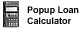 Popup Loan Calculator